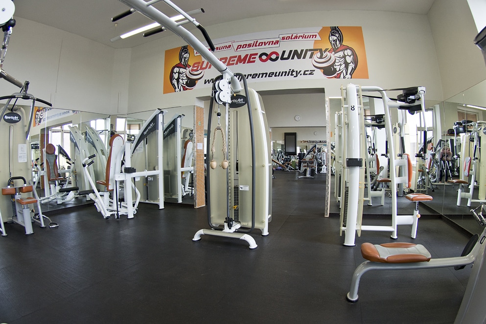 SupremeUnity posilovna